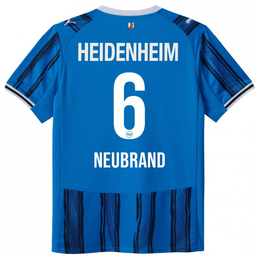 Danxen Femme Maillot Tina Neubrand #6 Bleu Marine Tenues Extérieur 2025/26 T-Shirt
