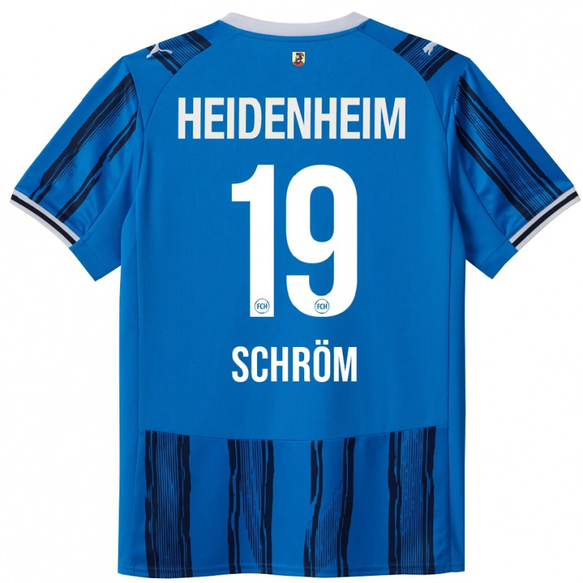 Danxen Femme Maillot Aline Schröm #19 Bleu Marine Tenues Extérieur 2025/26 T-Shirt