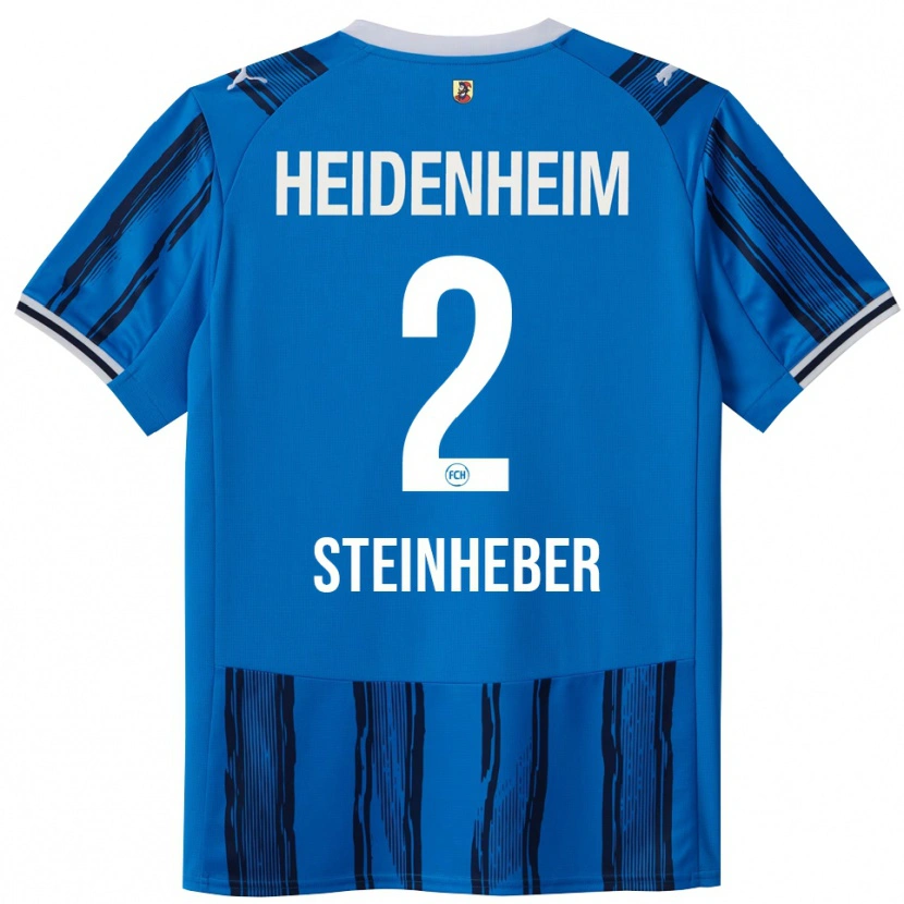Danxen Femme Maillot Leni Steinheber #2 Bleu Marine Tenues Extérieur 2025/26 T-Shirt