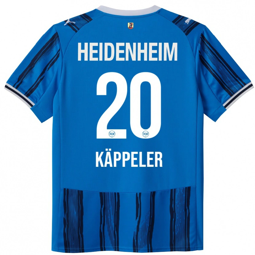 Danxen Femme Maillot Lina Käppeler #20 Bleu Marine Tenues Extérieur 2025/26 T-Shirt