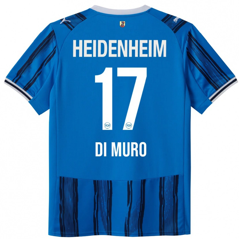 Danxen Femme Maillot Antonia Di Muro #17 Bleu Marine Tenues Extérieur 2025/26 T-Shirt