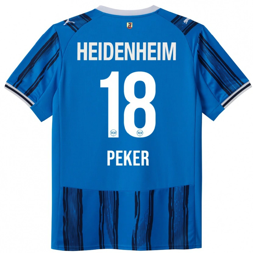 Danxen Femme Maillot Sena Peker #18 Bleu Marine Tenues Extérieur 2025/26 T-Shirt