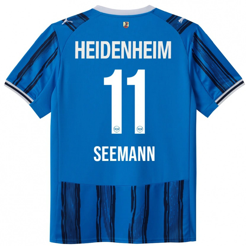Danxen Femme Maillot Maria Seemann #11 Bleu Marine Tenues Extérieur 2025/26 T-Shirt
