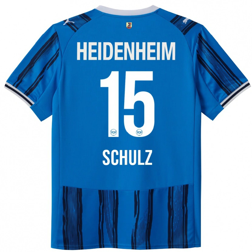 Danxen Femme Maillot Dana Schulz #15 Bleu Marine Tenues Extérieur 2025/26 T-Shirt