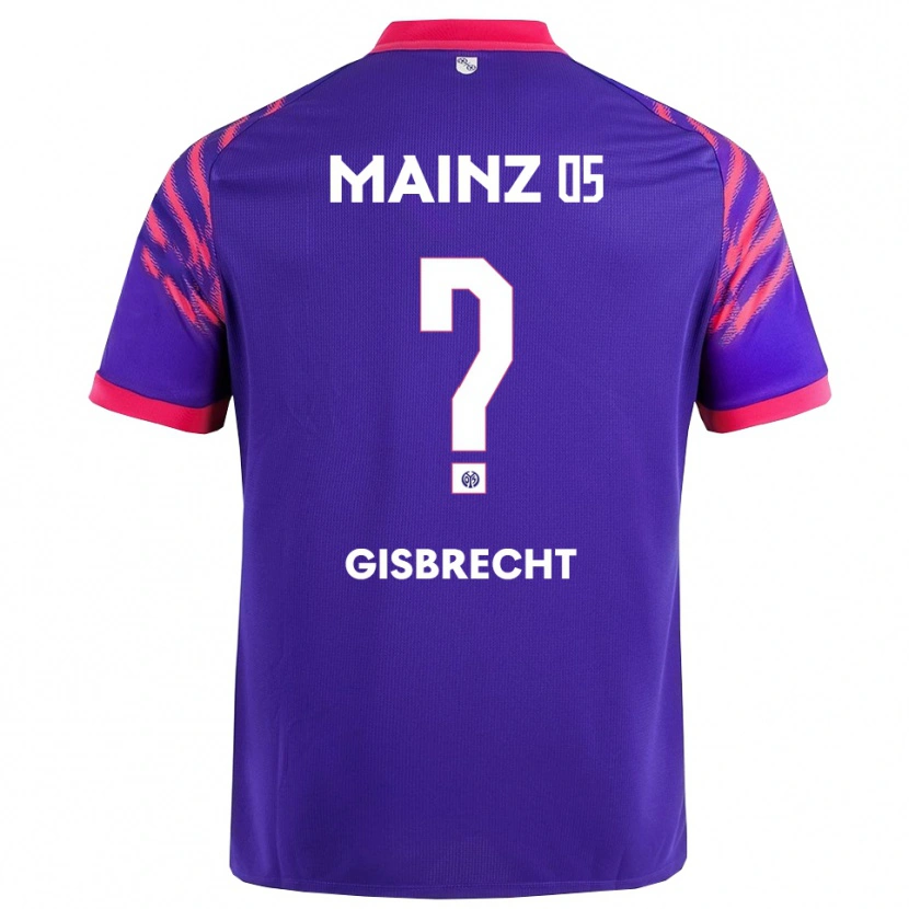 Danxen Femme Maillot Noel Gisbrecht #0 Marine Rose Tenues Extérieur 2025/26 T-Shirt