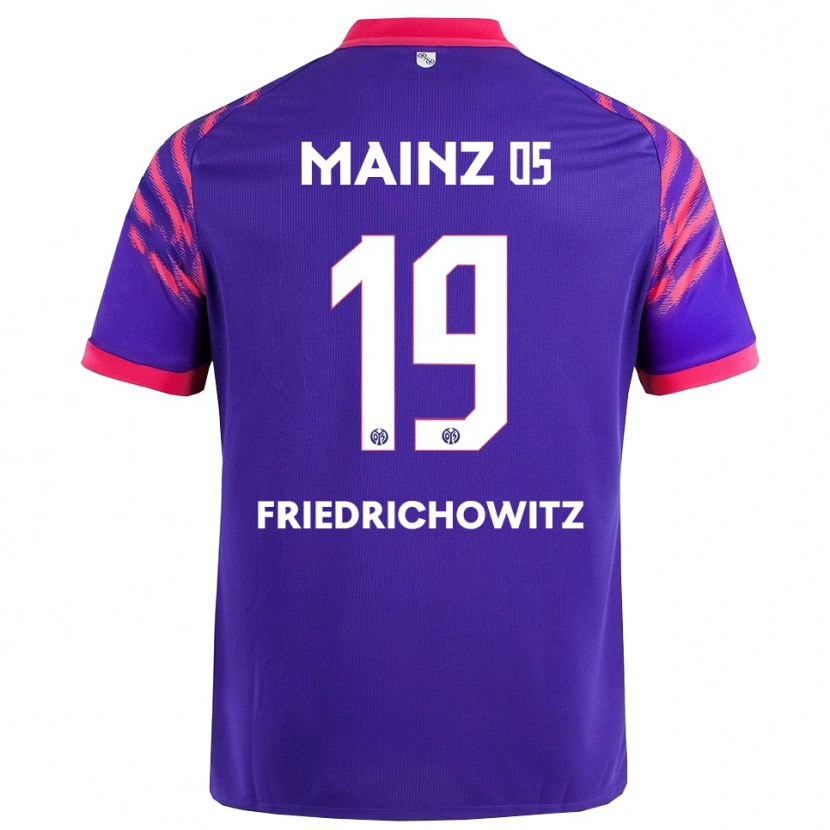 Danxen Femme Maillot Anna Friedrichowitz #19 Marine Rose Tenues Extérieur 2025/26 T-Shirt