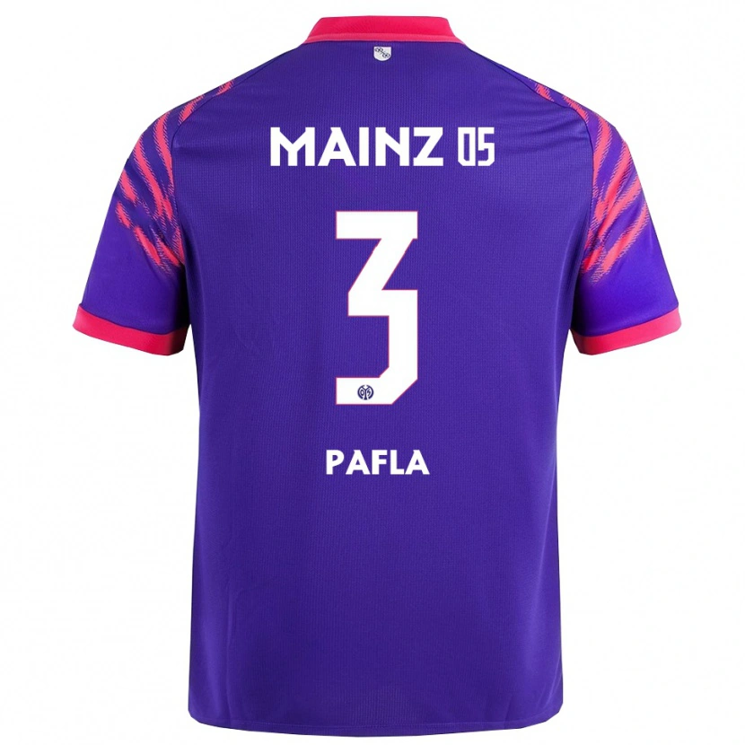 Danxen Femme Maillot Noel Pafla #3 Marine Rose Tenues Extérieur 2025/26 T-Shirt