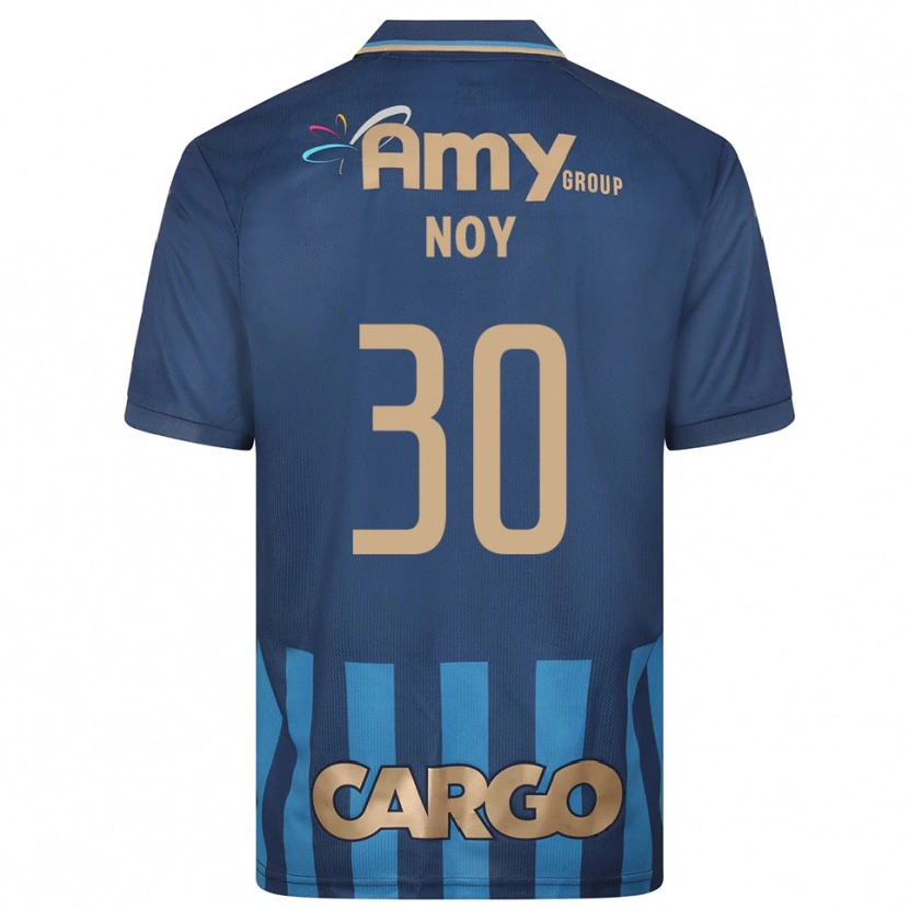 Danxen Enfant Maillot Itamar Noy #30 Marine Bleu Tenues Extérieur 2025/26 T-Shirt