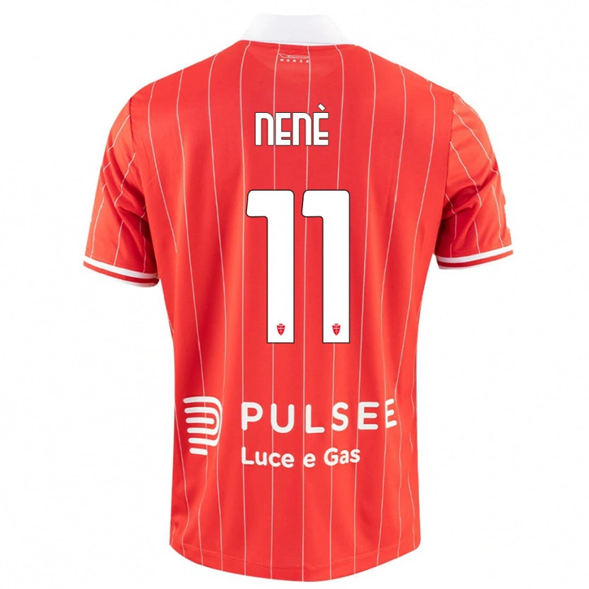 Danxen Homme Maillot Stephen Nenè #11 Rouge Blanc Tenues Domicile 2025/26 T-Shirt