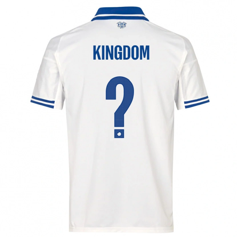 Danxen Homme Maillot Rolex Kingdom #0 Blanc Bleu Tenues Domicile 2025/26 T-Shirt