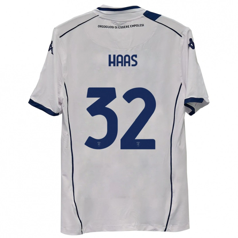 Danxen Homme Maillot Nicolas Haas #32 Bleu Marine Foncé Tenues Extérieur 2025/26 T-Shirt