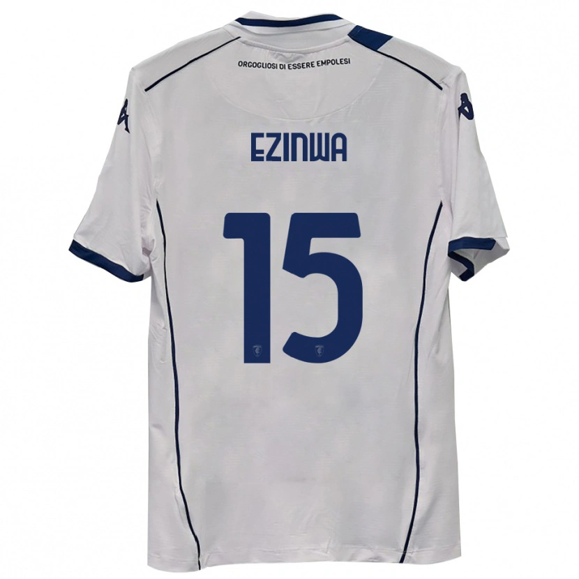 Danxen Homme Maillot Ashton Ezinwa #15 Bleu Marine Foncé Tenues Extérieur 2025/26 T-Shirt