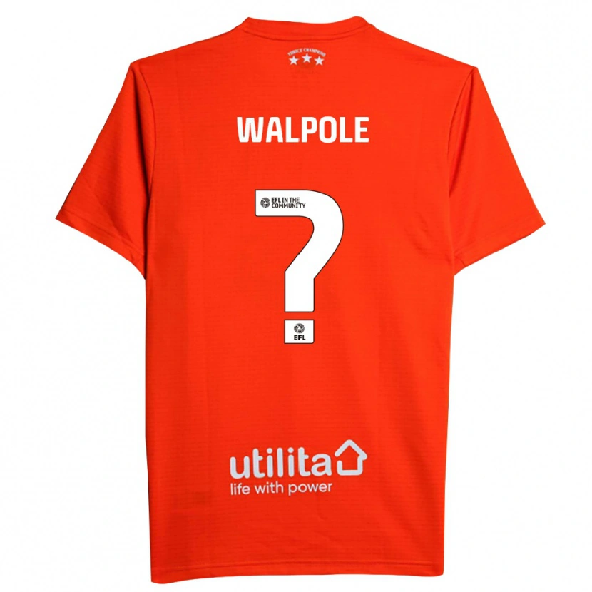 Danxen Enfant Alex Walpole #0 Maillot de Gardien Blanc Rouge 2025/26 T-shirt