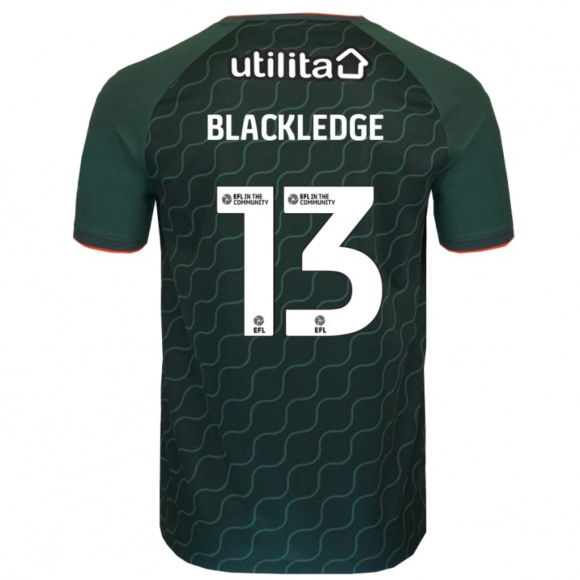 Danxen Enfant Henry Blackledge #13 Maillot de Gardien Vert Foncé 2025/26 T-shirt