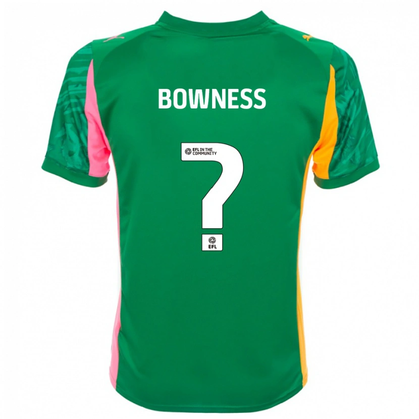 Danxen Enfant Faye Bowness #0 Maillot de Gardien Blanc Rose Vert 2025/26 T-shirt