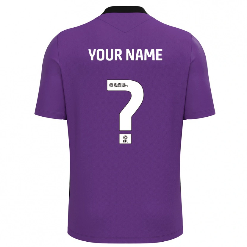 Danxen Enfant Accrington Stanley Maillot de Gardien Indigo 2025/26 T-shirt