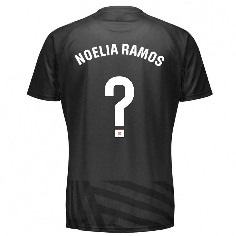 Danxen Enfant Noelia Ramos Álvarez #0 Maillot de Gardien Gris Noir 2025/26 T-shirt