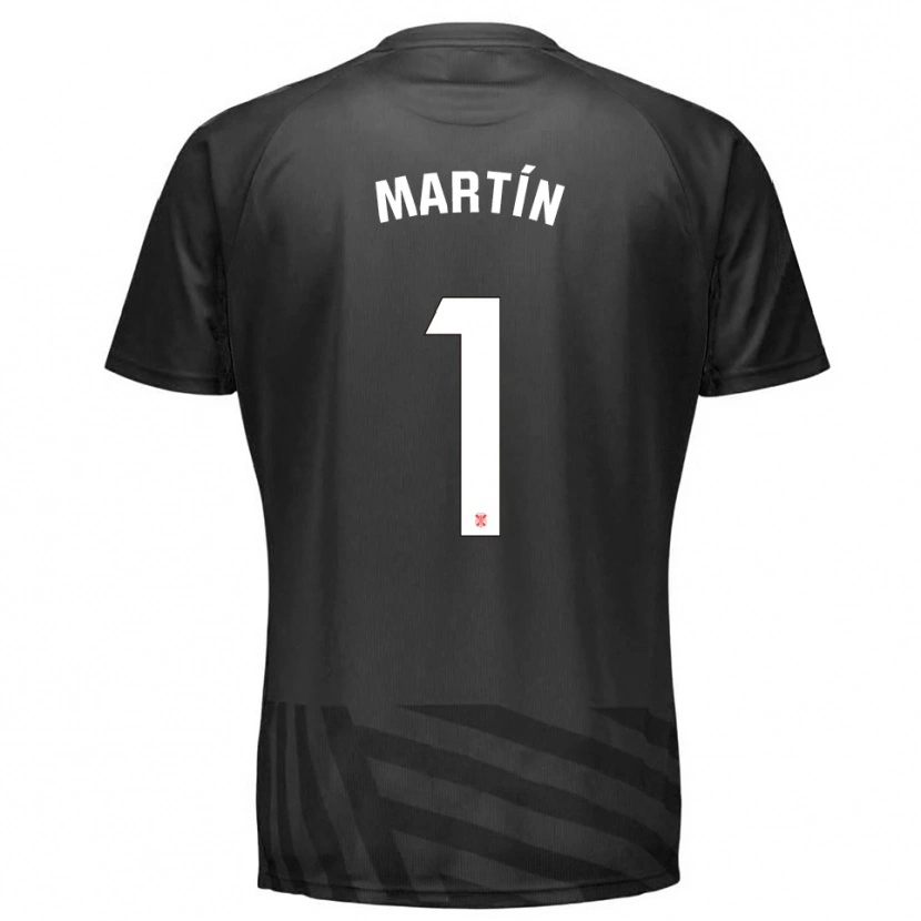 Danxen Enfant Dani Martín #1 Maillot de Gardien Gris Noir 2025/26 T-shirt
