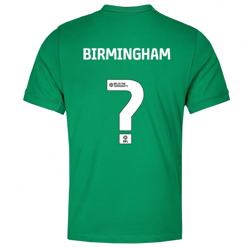 Danxen Enfant Shea Birmingham #0 Maillot de Gardien Blanc Vert 2025/26 T-shirt