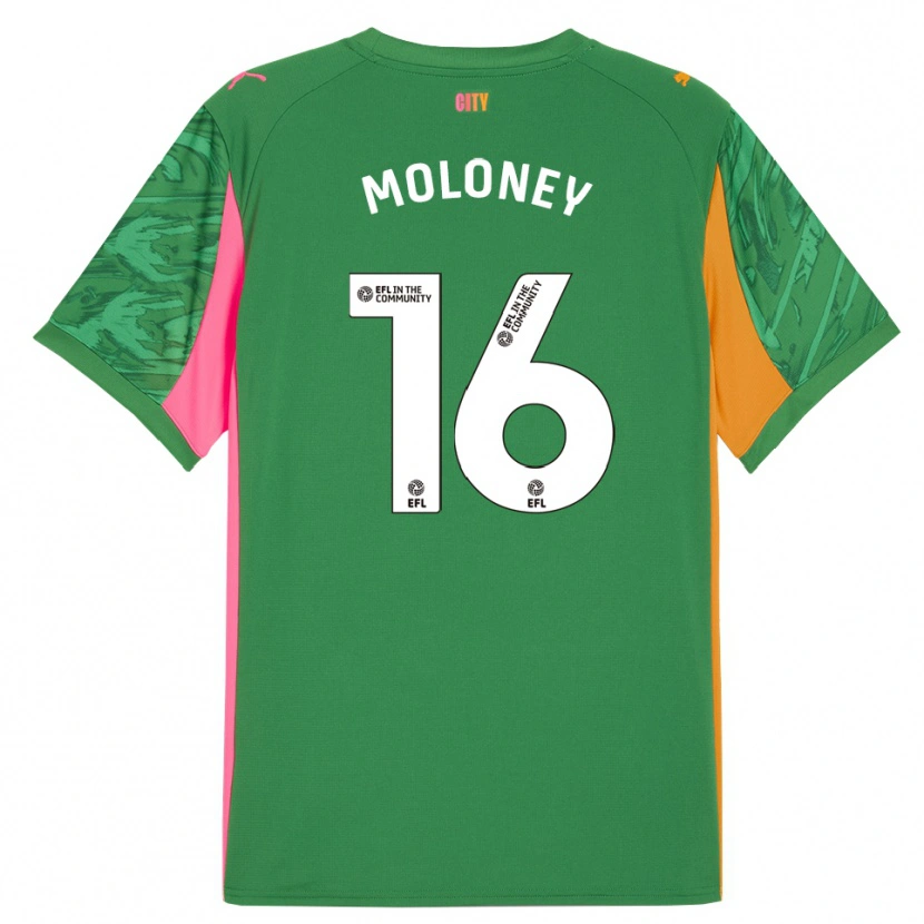 Danxen Enfant George Moloney #16 Maillot de Gardien Orange Vert 2025/26 T-shirt