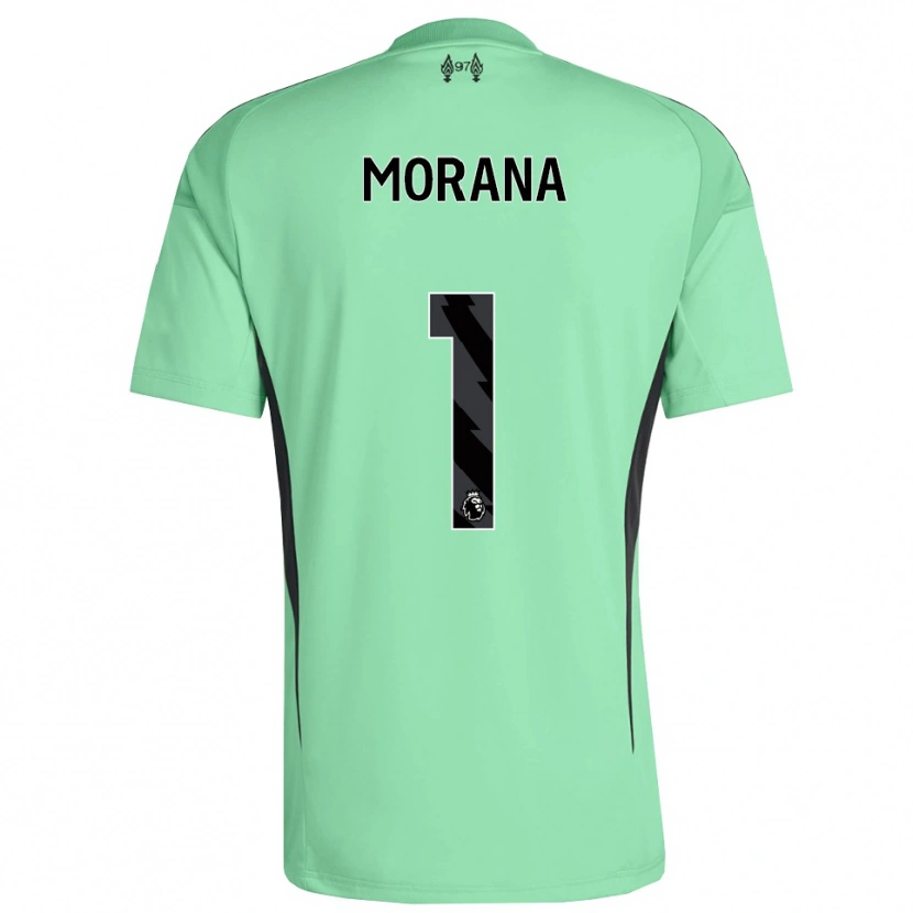 Danxen Enfant Nathan Morana #1 Maillot de Gardien Aquamarine 2025/26 T-shirt