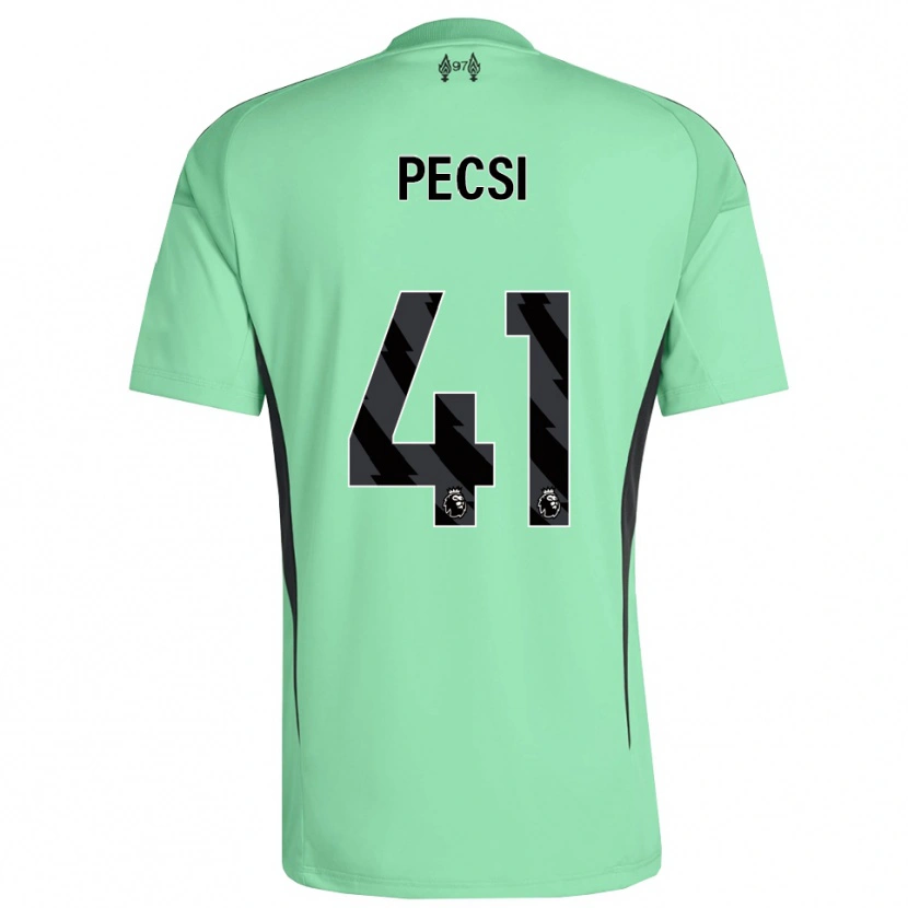 Danxen Enfant Ármin Pécsi #41 Maillot de Gardien Aquamarine 2025/26 T-shirt