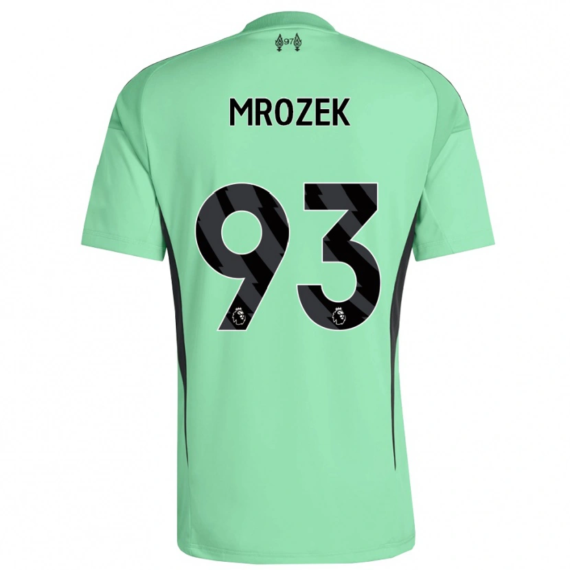 Danxen Enfant Fabian Mrozek #93 Maillot de Gardien Aquamarine 2025/26 T-shirt