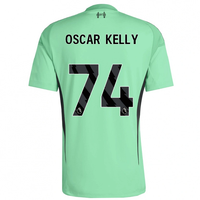 Danxen Enfant Oscar Kelly #74 Maillot de Gardien Aquamarine 2025/26 T-shirt