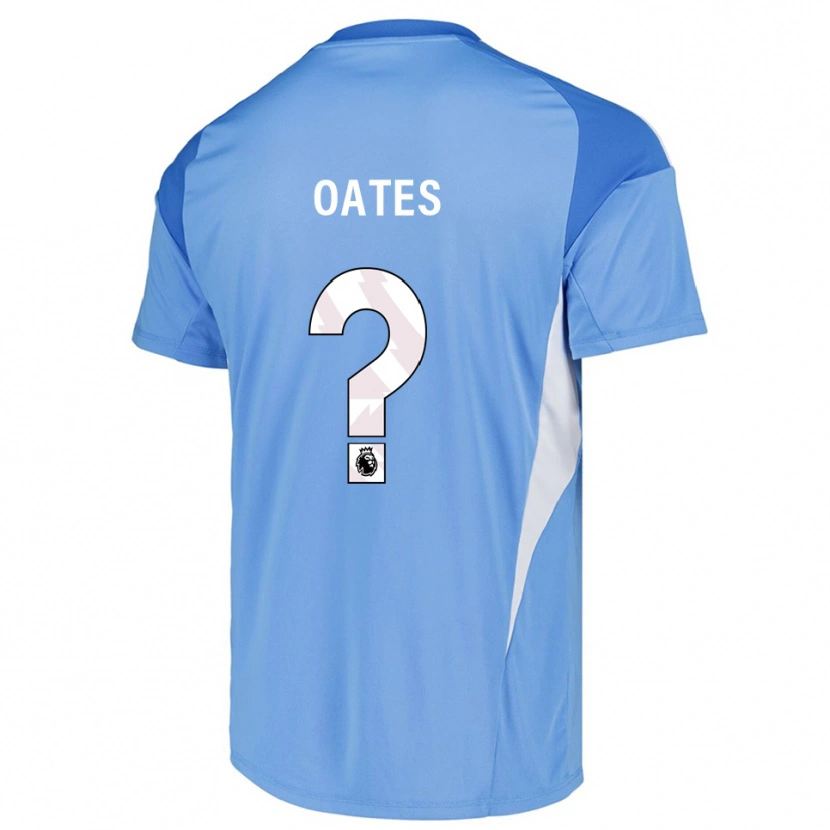 Danxen Enfant Charlotte Oates #0 Maillot de Gardien Bleu Ciel Blanc 2025/26 T-shirt