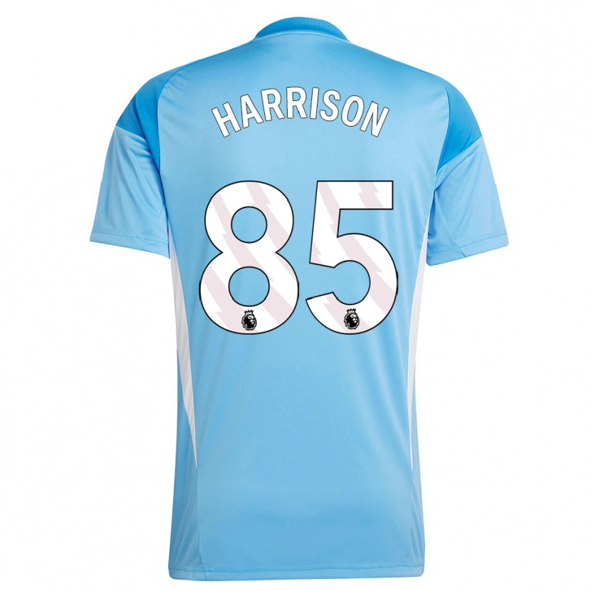 Danxen Enfant Adam Harrison #85 Maillot de Gardien Bleu Blanc 2025/26 T-shirt