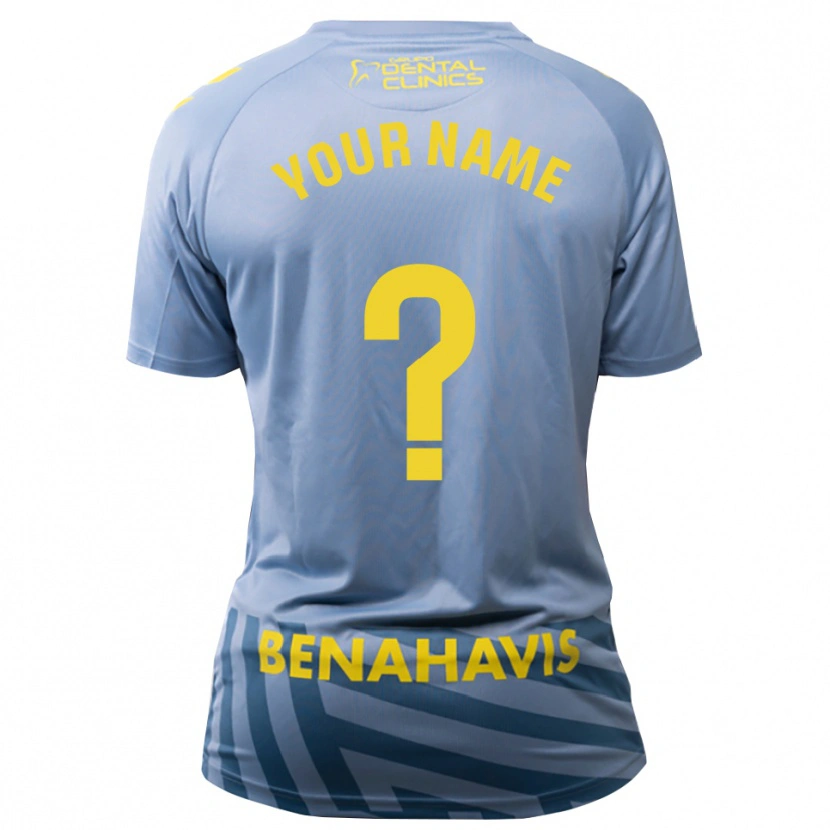 Danxen Enfant Malaga CF Maillot de Gardien Bleu Acier Clair 2025/26 T-shirt