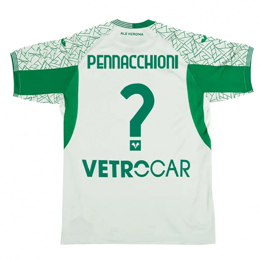 Danxen Enfant Jacopo Pennacchioni #0 Maillot de Gardien Vert Rouge 2025/26 T-shirt