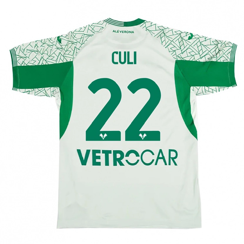Danxen Enfant Daniel Culi #22 Maillot de Gardien Vert Rouge 2025/26 T-shirt