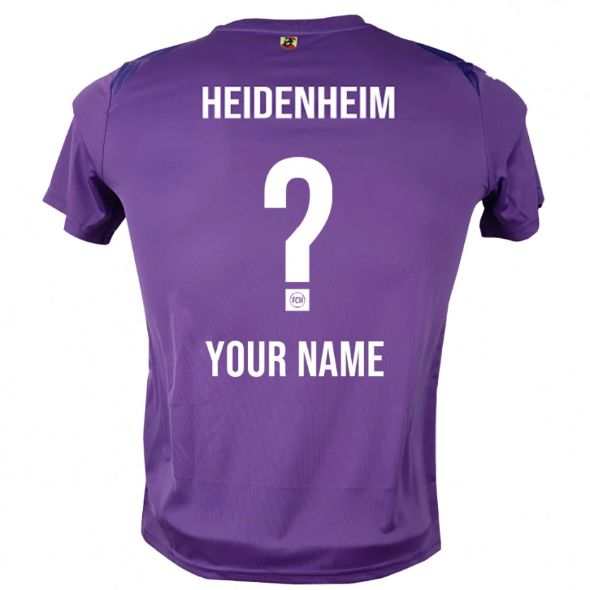 Danxen Enfant 1. FC Heidenheim Maillot de Gardien Orchidée Moyenne 2025/26 T-shirt