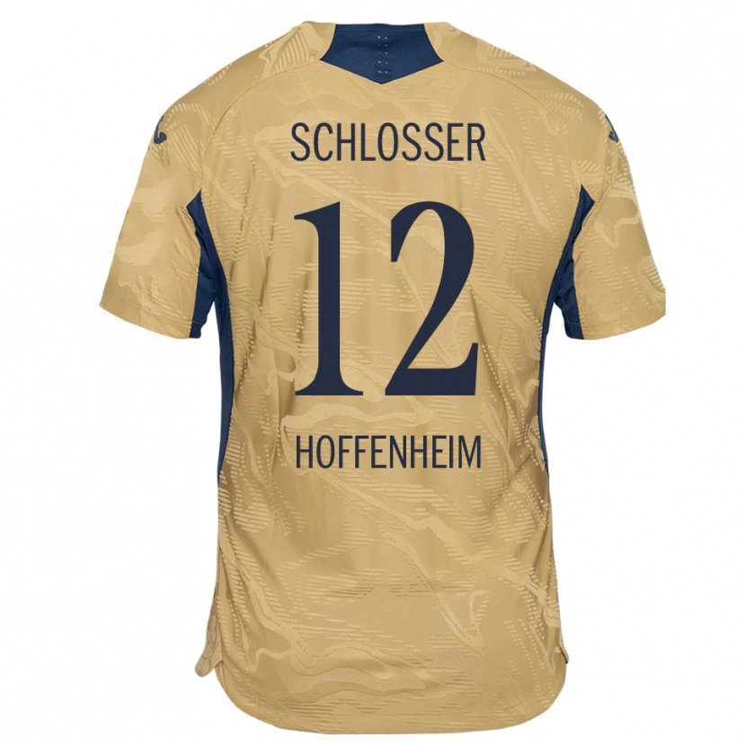 Danxen Enfant Nils Schlosser #12 Maillot de Gardien Noir Tan 2025/26 T-shirt