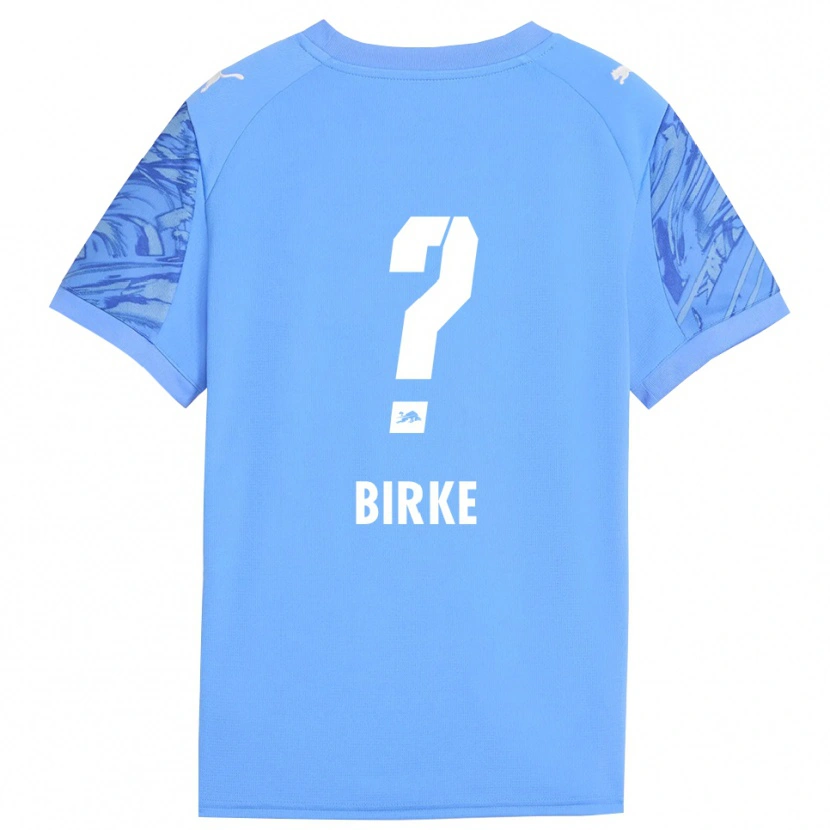 Danxen Enfant Lennox Birke #0 Maillot de Gardien Bleu Royal Rouge 2025/26 T-shirt