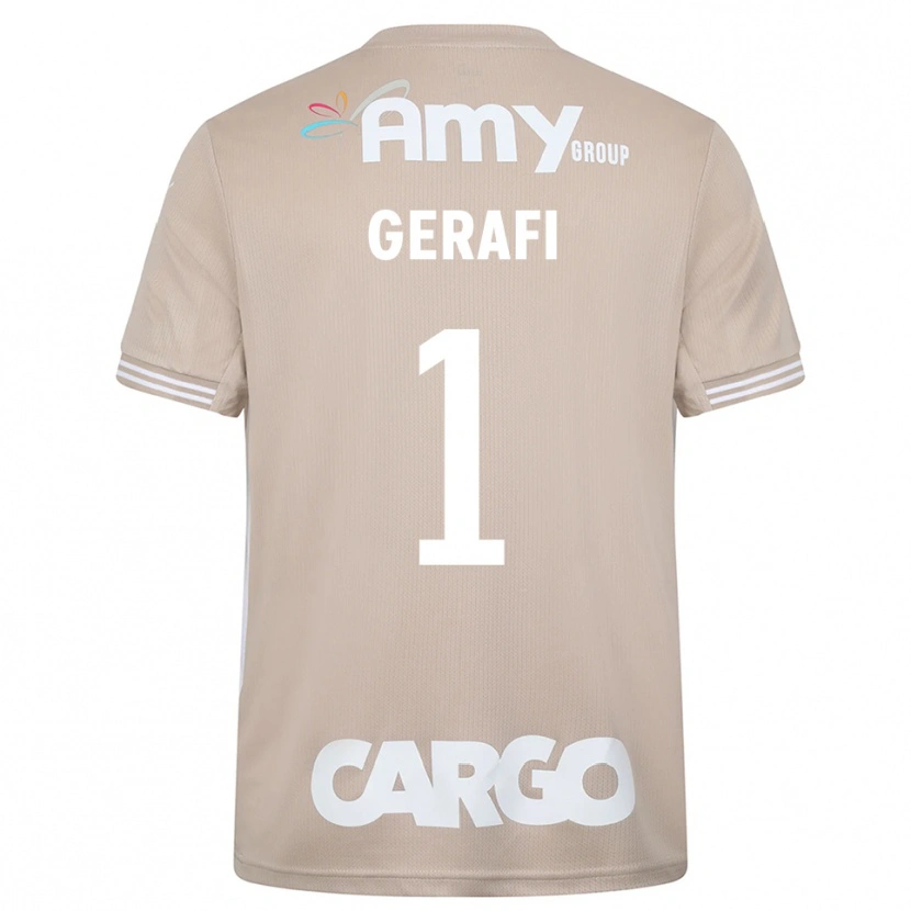 Danxen Enfant Yoav Gerafi #1 Maillot de Gardien Bois De Bellique 2025/26 T-shirt