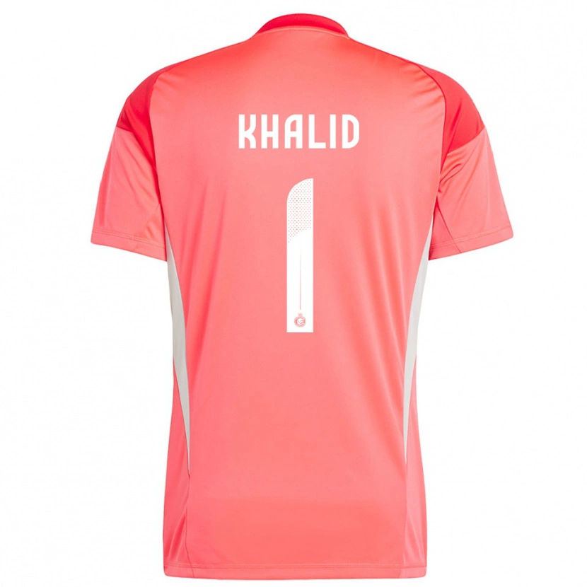 Danxen Enfant Sara Khalid #1 Maillot de Gardien Orange Jaune Rouge 2025/26 T-shirt