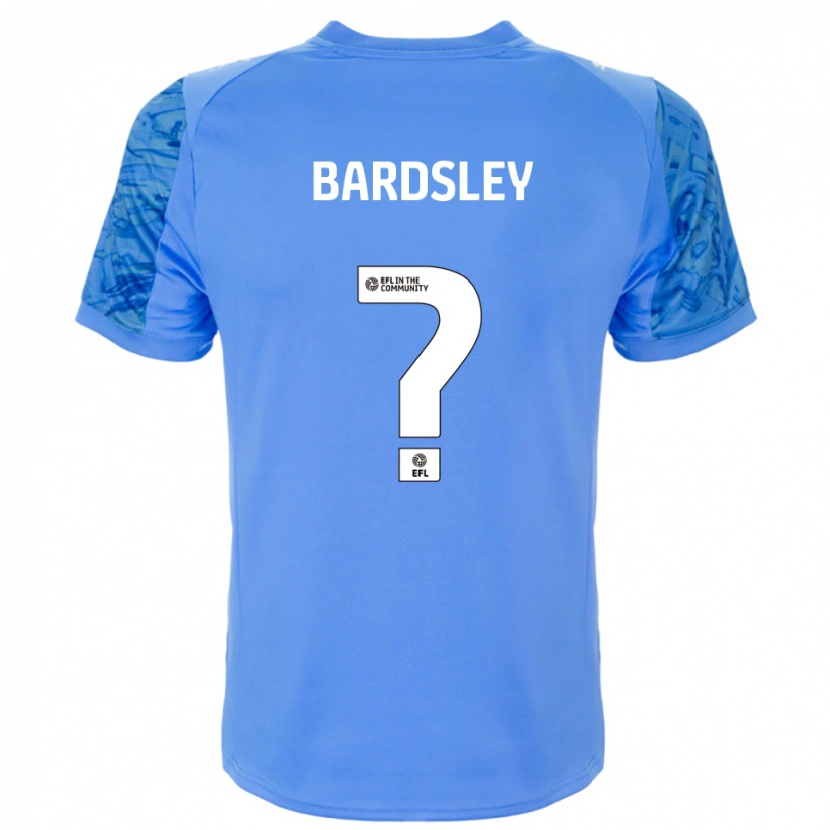 Danxen Enfant Harvey Bardsley #0 Maillot de Gardien Bleu Dauphin 2025/26 T-shirt