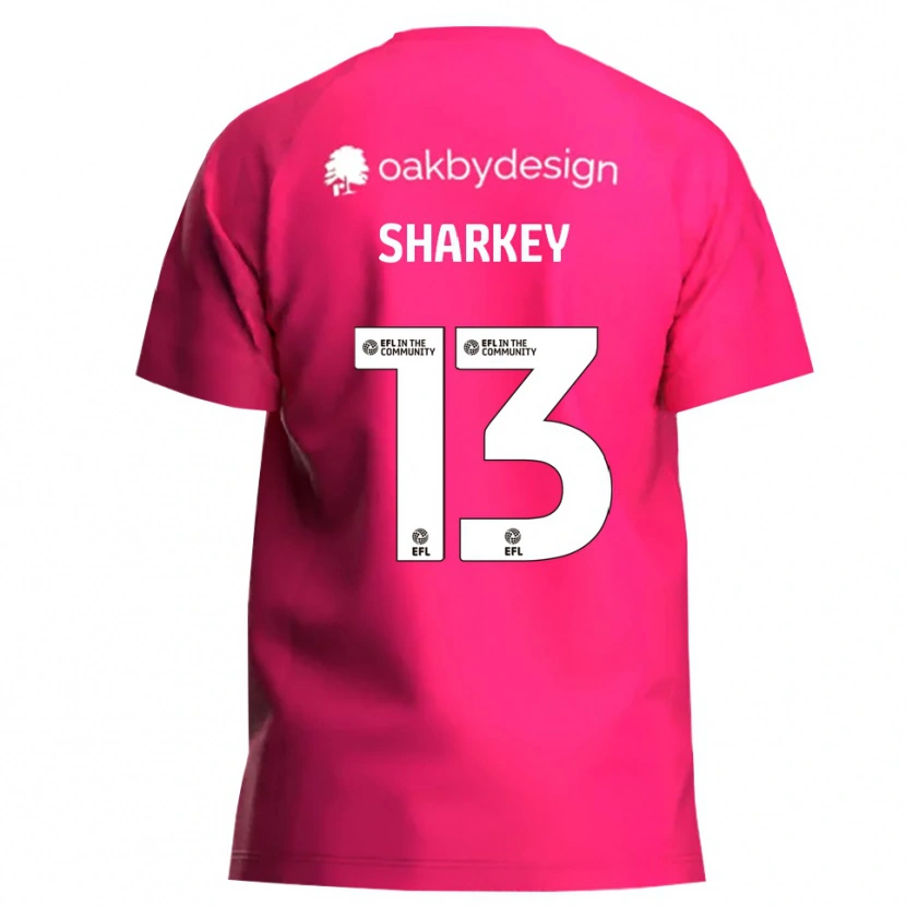Danxen Enfant Toby Sharkey #13 Maillot de Gardien Magenta 2025/26 T-shirt