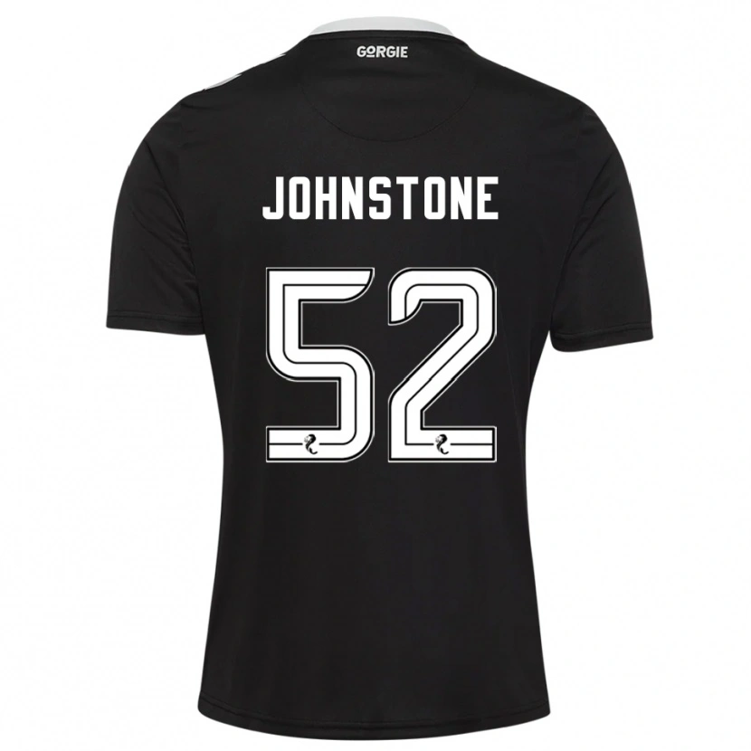 Danxen Enfant Rachael Johnstone #52 Maillot de Gardien Bourgogne Foncé 2025/26 T-shirt