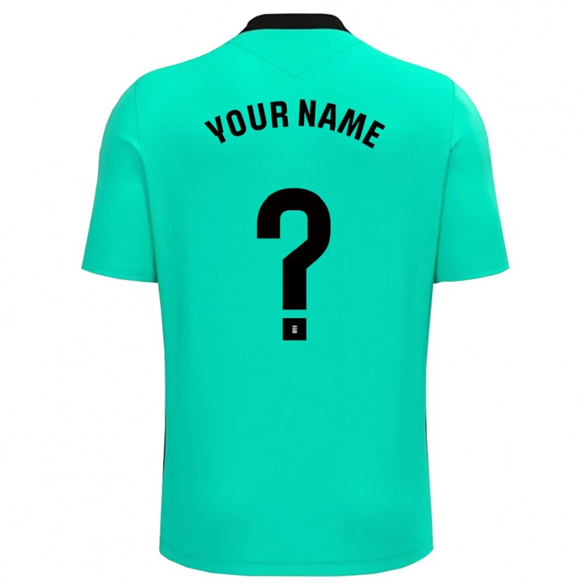 Danxen Enfant FC Cartagena Maillot de Gardien Vert Noir 2025/26 T-shirt