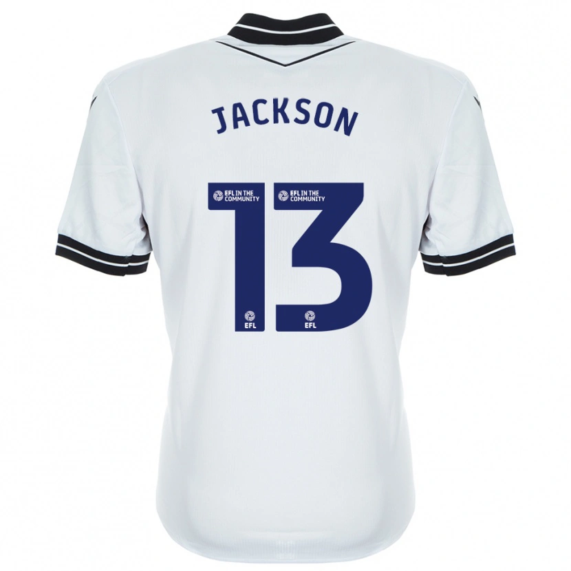Danxen Enfant Will Jackson #13 Maillot de Gardien Bleu Royal Blanc 2025/26 T-shirt