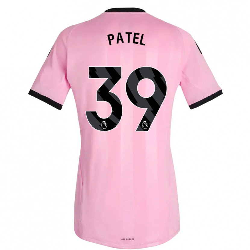 Danxen Enfant Safia Middleton-Patel #39 Maillot de Gardien Rose Noir 2025/26 T-shirt