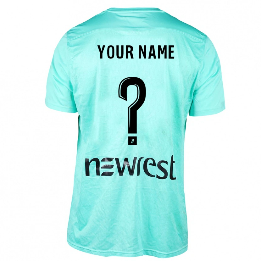 Danxen Enfant Toulouse Maillot de Gardien Aqua Noir 2025/26 T-shirt