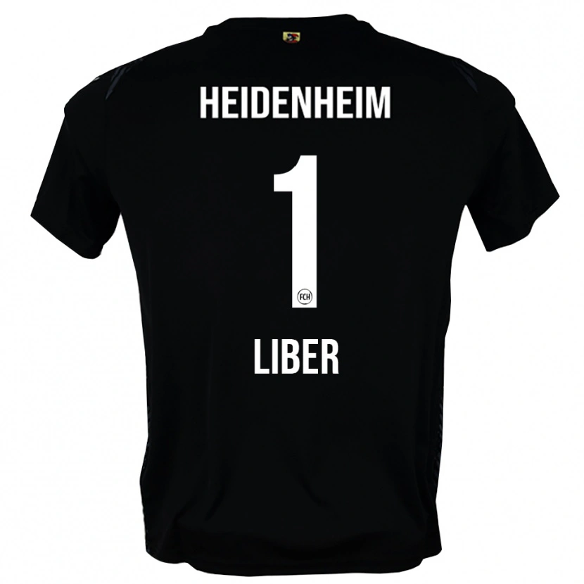 Danxen Enfant Janina Liber #1 Maillot de Gardien Gris Foncé Noir 2025/26 T-shirt