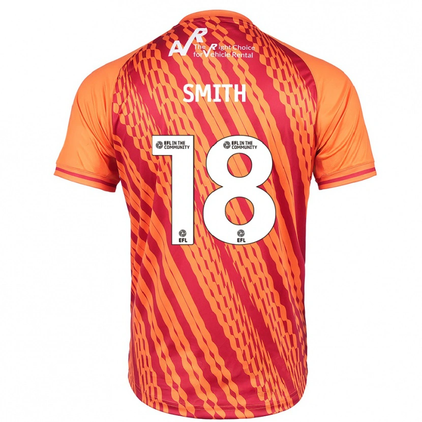 Danxen Enfant Katy Smith #18 Maillot de Gardien Orange 2025/26 T-shirt