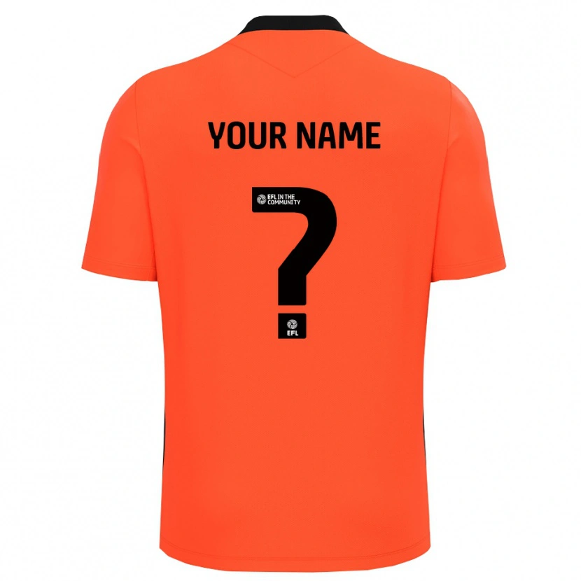 Danxen Enfant Colchester United Maillot de Gardien Noir Rouge 2025/26 T-shirt