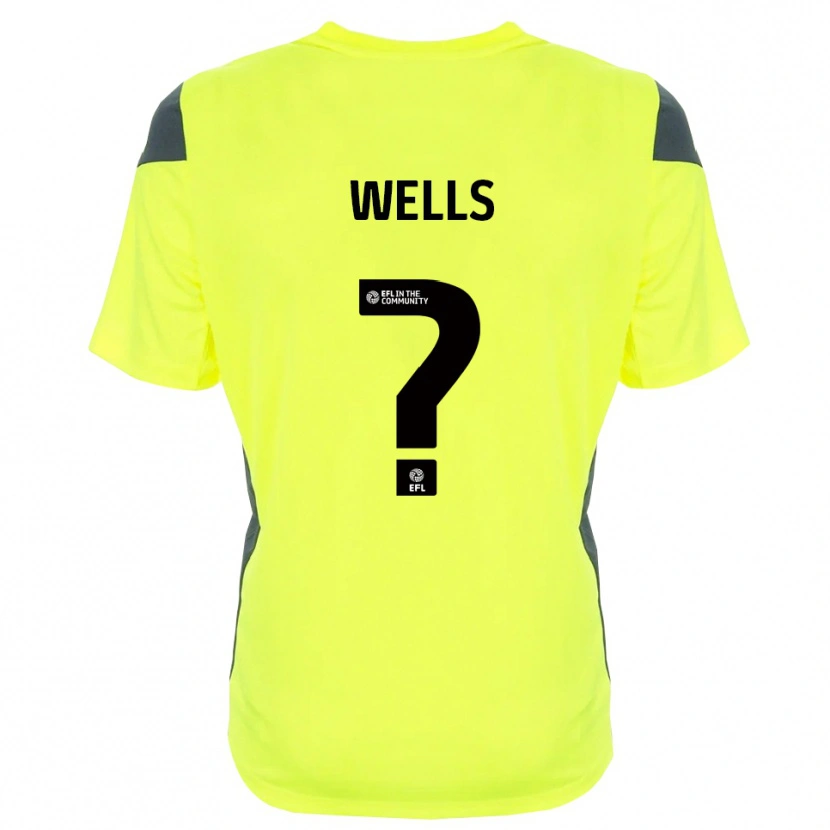 Danxen Enfant Liv Wells #0 Maillot de Gardien Noir Vert Fluorescent 2025/26 T-shirt