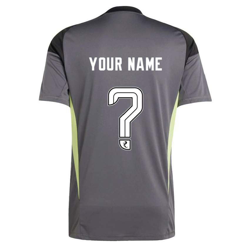 Danxen Enfant Celtic Maillot de Gardien Blanc Gris 2025/26 T-shirt